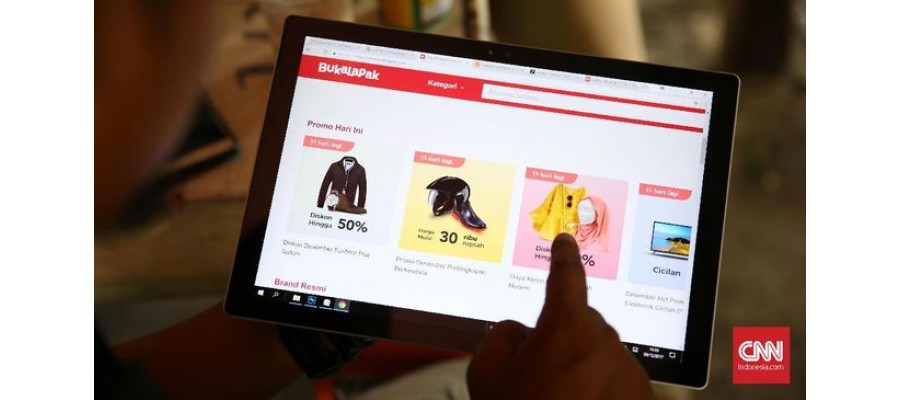 Hacker Curi dan Jual Bebas 13 Juta Akun Bukalapak 